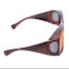 Medspex Fl012 Color Therapy Reading Glasses +1.50 Tortoise Havana/FL-41 Rose Pink Blue Light Sensitivity Mood Chromotherapy view 3