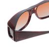 Medspex Fl012 Color Therapy Reading Glasses +1.50 Tortoise Havana/FL-41 Rose Pink Blue Light Sensitivity Mood Chromotherapy view 4
