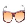 Medspex Fl012 Color Therapy Reading Glasses +0.50 Tortoise Havana/Orange Light Sensitivity Therapeutic Mood Chromotherapy view 2