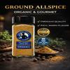 100% Gourmet Allspice Ground - Organic Single Ingredient Spice, Non-GMO |Glass Shaker for Sweet and Savory Recipes view 2