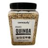 CEREAUSLY Organic Tri-Color Quinoa Premium Royal Quinoa from Bolivia Kosher and Non-GMO Quinoa Bulk Vegan and Gluten-Fee Cooking Quinoa 3 LB view 1