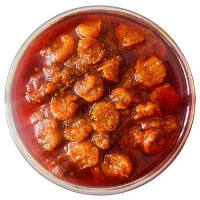 Andhra Shrimp Pickle Spicy, Tangy, and Aromatic South Indian Delight
