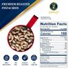 AZNUT Turkish Antep Roasted Salted Pistachios 4 LB, Non GMO Project Certified, Kosher Certified, Class A 100% Natural Premium Quality, Resealable Bag, Great Snacks view 3