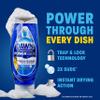 Dawn Platinum Plus PowerSuds Liquid Dish Soap, 17.4 oz. EZ-Squeeze Bottle view 3