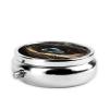 Little Bird Nest Round Pill Box. Portable Daily Medication Organizer, Travel-Friendly Design. view 3