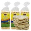 Ultra Thin Corn Cakes - Whole Grain Corn Cakes Salted - Non GMO - Low Calorie Snacks - All Natural - 3 Pk view 1