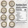 Ultra Thin Corn Cakes - Whole Grain Corn Cakes Salted - Non GMO - Low Calorie Snacks - All Natural - 3 Pk view 2