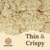 Ultra Thin Corn Cakes - Whole Grain Corn Cakes Salted - Non GMO - Low Calorie Snacks - All Natural - 3 Pk view 4
