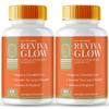 Reviva Glow Capsules, RevivaGlow Supports Natural Healthy and Glowing Skin Pills - Maximum Strength, Reviva Glow Vitamin Supplement Support Pills, RevivaGlow Support Capsules Reviews (2 Pack) view 1