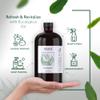 HBNO Eucalyptus Oil - 32 oz (950ml) Large Size - Ideal for Shampoos, Conditioners, Mouth Washes, Face wash, Lotions, and Skin Care Products. view 2