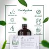HBNO Eucalyptus Oil - 32 oz (950ml) Large Size - Ideal for Shampoos, Conditioners, Mouth Washes, Face wash, Lotions, and Skin Care Products. view 4