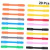 40pcs Adjustable Silicone Mask Buckle Ear-Saver Extender for Comfort Non-Slip Design Compatible Ear-Band Masks for Outdoor Use view 4