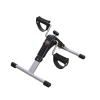 Aerobic Stepper Foldable Mini Fitness Equipment Exercise Bike, Under Desk Bike Pedal Trainer Portable Foot Bike Arm and Leg Venter Machine with LCD Displays Achilles Tendonitis Relief view 1