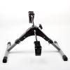 Aerobic Stepper Foldable Mini Fitness Equipment Exercise Bike, Under Desk Bike Pedal Trainer Portable Foot Bike Arm and Leg Venter Machine with LCD Displays Achilles Tendonitis Relief view 4