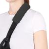 2Pcs Strap Cushion for Arm Sling - Sling Cushion for Arm Suitable for 1.5 Inches Wide, Universal Cushions Designed to Relieve Shoulder Pressure Caused By Slings,Black view 1