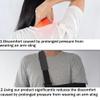 2Pcs Strap Cushion for Arm Sling - Sling Cushion for Arm Suitable for 1.5 Inches Wide, Universal Cushions Designed to Relieve Shoulder Pressure Caused By Slings,Black view 4