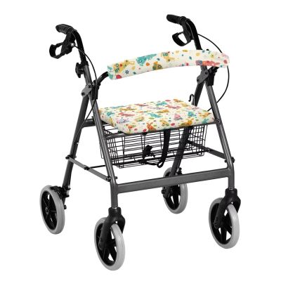 ZUXONGSY Rabbit Rollator Seat Cover Stretch Walker Seat Covers for Seniors Adjustable Backrest Covers Elastic Band Rollator Accessories Rollator Seat Covers Wide for Women