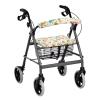 ZUXONGSY Rabbit Rollator Seat Cover Stretch Walker Seat Covers for Seniors Adjustable Backrest Covers Elastic Band Rollator Accessories Rollator Seat Covers Wide for Women view 1