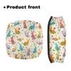 ZUXONGSY Rabbit Rollator Seat Cover Stretch Walker Seat Covers for Seniors Adjustable Backrest Covers Elastic Band Rollator Accessories Rollator Seat Covers Wide for Women view 2