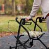 ZUXONGSY Rabbit Rollator Seat Cover Stretch Walker Seat Covers for Seniors Adjustable Backrest Covers Elastic Band Rollator Accessories Rollator Seat Covers Wide for Women view 4