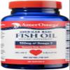 AmerOmega Triglyceride 550mg Omega-3 Fish Oil for Heart Health Support - Wild-Caught Alaskan Walleye Pollock - American-Sourced, Non-GMO, Gluten-Free & Dairy-Free - 60 Softgels (60 Servings) view 1