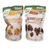2-PACK, 2 FLAVORS Simply Nature Keto Coconut Clusters | Original & Dark Chocolate | Low-Carb, Keto-Friendly Snack | Deliciously Crunchy & Guilt-Free Treat | Perfect for Your Keto Lifestyle view 1