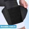 Tenbon Adjustable Hip Brace for Sciatica Pain Relief & Sacroiliac Support - Compression Wrap for Hamstring, Hip Flexor, Groin Injuries, Thigh Stabilizer - SI Joint Belt for Men & Women (L/Right) view 4