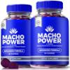 (2 Pack) Macho Power Gummies, Official Macho Power For Men, Natural Male Formula For Performance and Energy, MachoPower Gummy For Overall Well-Being, Premium Macho Power Powder Reviews (120 Gummies) view 1