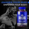 (2 Pack) Macho Power Gummies, Official Macho Power For Men, Natural Male Formula For Performance and Energy, MachoPower Gummy For Overall Well-Being, Premium Macho Power Powder Reviews (120 Gummies) view 4