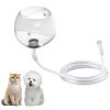 STARSUM Cat Inhaler Mask, Oxygen Mask for Cats and Puppies, Pet Oxygen Mask and Tube, Suitable for Cats and Small Dogs (Equipment Not Included) S view 1