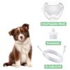 STARSUM Cat Inhaler Mask, Oxygen Mask for Cats and Puppies, Pet Oxygen Mask and Tube, Suitable for Cats and Small Dogs (Equipment Not Included) S view 2