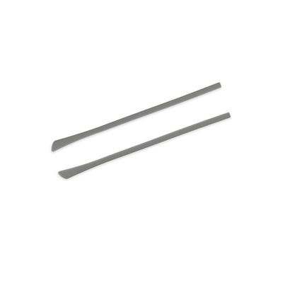 1 Pair Eyeglass End Tips Silicone Long Ear Sock Pieces Eyewear Anti-Slip Comfort Replacement Sleeve Metal Glasses Legs