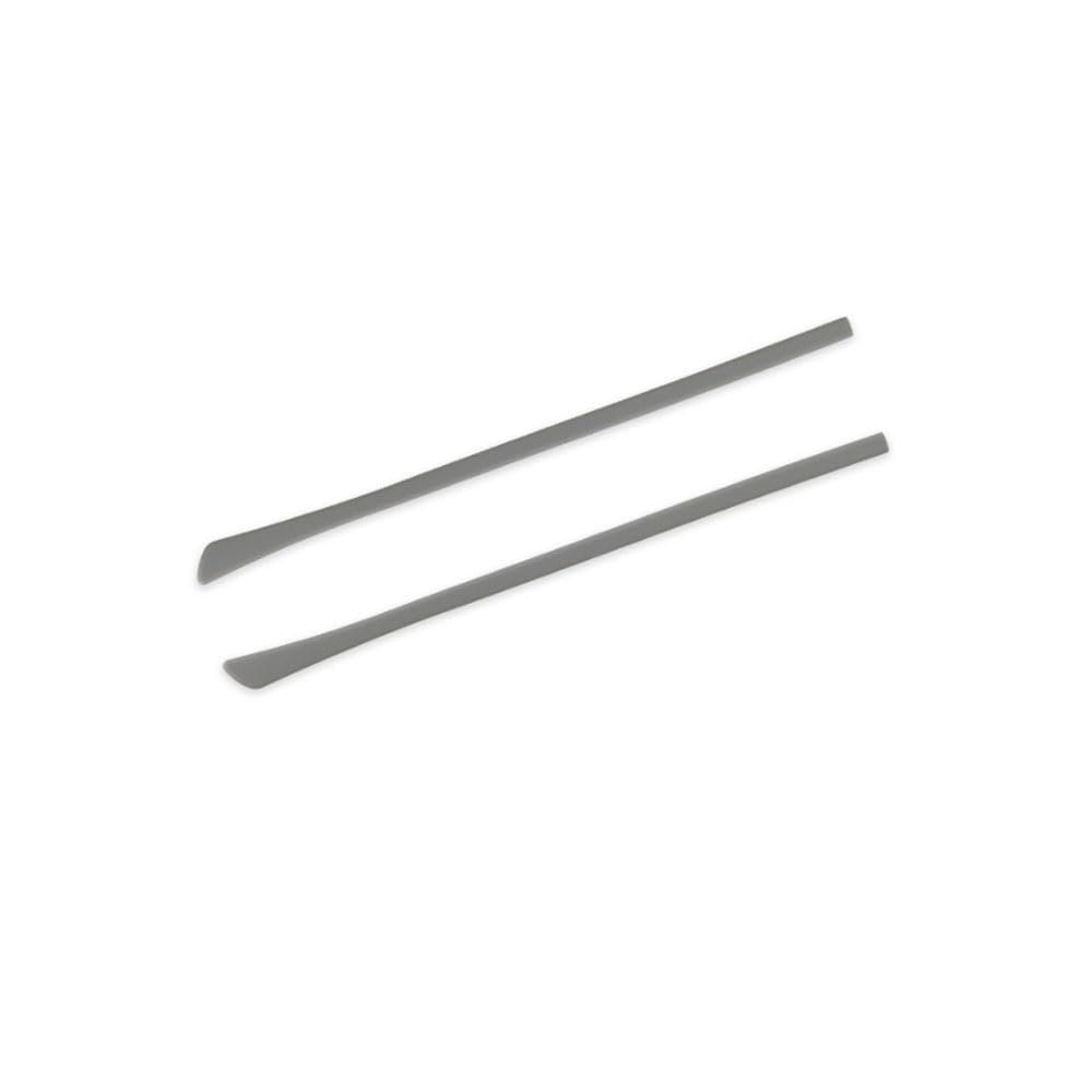 1 Pair Eyeglass End Tips Silicone Long Ear Sock Pieces Eyewear Anti-Slip Comfort Replacement Sleeve Metal Glasses Legs
