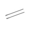 1 Pair Eyeglass End Tips Silicone Long Ear Sock Pieces Eyewear Anti-Slip Comfort Replacement Sleeve Metal Glasses Legs view 1