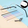 1 Pair Eyeglass End Tips Silicone Long Ear Sock Pieces Eyewear Anti-Slip Comfort Replacement Sleeve Metal Glasses Legs view 4