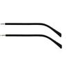 1 Pair Eyeglass End Tips Silicone Long Ear Sock Pieces Eyewear Anti-Slip Comfort Replacement Sleeve Glasses Metal Legs view 1