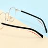 1 Pair Eyeglass End Tips Silicone Long Ear Sock Pieces Eyewear Anti-Slip Comfort Replacement Sleeve Glasses Metal Legs view 3