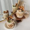 5 Pcs/Pack Natural Organic Cinnamon Sticks Supplies Real Plant For Living Room Bedroom Home Decorations view 3