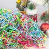 Caleihd 1/2 LB Crinkle Cut Paper Shredded Filler Paper for Gift Baskets Gift Box Confetti Shreds Decoration Stuffing for Birthday, Weddings, Anniversaries, Christmas Wrapping Mixed view 3