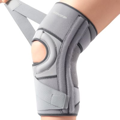 Galvaran Knee Brace for Meniscus Tear:Adjustable Knee Support for Maximum Knee Pain,Side Stabilizers for Injury or Surgery Recovery
