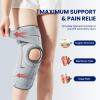 Galvaran Knee Brace for Meniscus Tear:Adjustable Knee Support for Maximum Knee Pain,Side Stabilizers for Injury or Surgery Recovery view 2