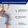 Galvaran Knee Brace for Meniscus Tear:Adjustable Knee Support for Maximum Knee Pain,Side Stabilizers for Injury or Surgery Recovery view 4