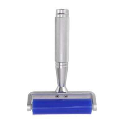 GRCFUMO Silicone Screen Film Roller, Silicone Manual Roller, Dust Removal Roller, Anti Static Roller High Resilience for Screen (4 Inch 20W)