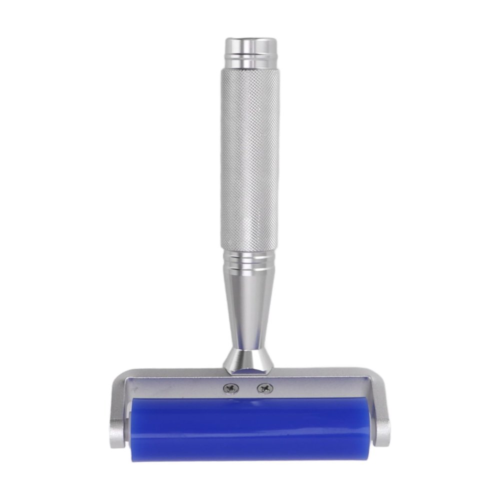 GRCFUMO Silicone Screen Film Roller, Silicone Manual Roller, Dust Removal Roller, Anti Static Roller High Resilience for Screen (4 Inch 20W)