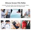 GRCFUMO Silicone Screen Film Roller, Silicone Manual Roller, Dust Removal Roller, Anti Static Roller High Resilience for Screen (4 Inch 20W) view 2
