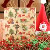 Caleihd 1/2 LB Crinkle Cut Paper Shredded Filler Paper for Gift Baskets Gift Box Confetti Paper Shreds Decoration Stuffing for Birthday, Weddings, Anniversaries, Christmas Wrapping Red&Green view 2