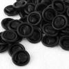 400 Pcs Black Finger Cots Large Finger Condoms Rubber Fingers Tip Covers Gloves Protectors Fingers Sleeve Thumb Cover for Handmade Crafting Painting view 2