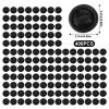 400 Pcs Black Finger Cots Large Finger Condoms Rubber Fingers Tip Covers Gloves Protectors Fingers Sleeve Thumb Cover for Handmade Crafting Painting view 3