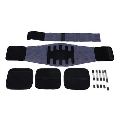 SOUQDWL Back Brace,Back Brace for Men Women, Back Brace for Lower Back Pain, Lumbar Spine Support Belt Protector, Care Waist Support Belt, Pain Relief Waist Brace Waistband, for Cramps (L-Grey)(XL)