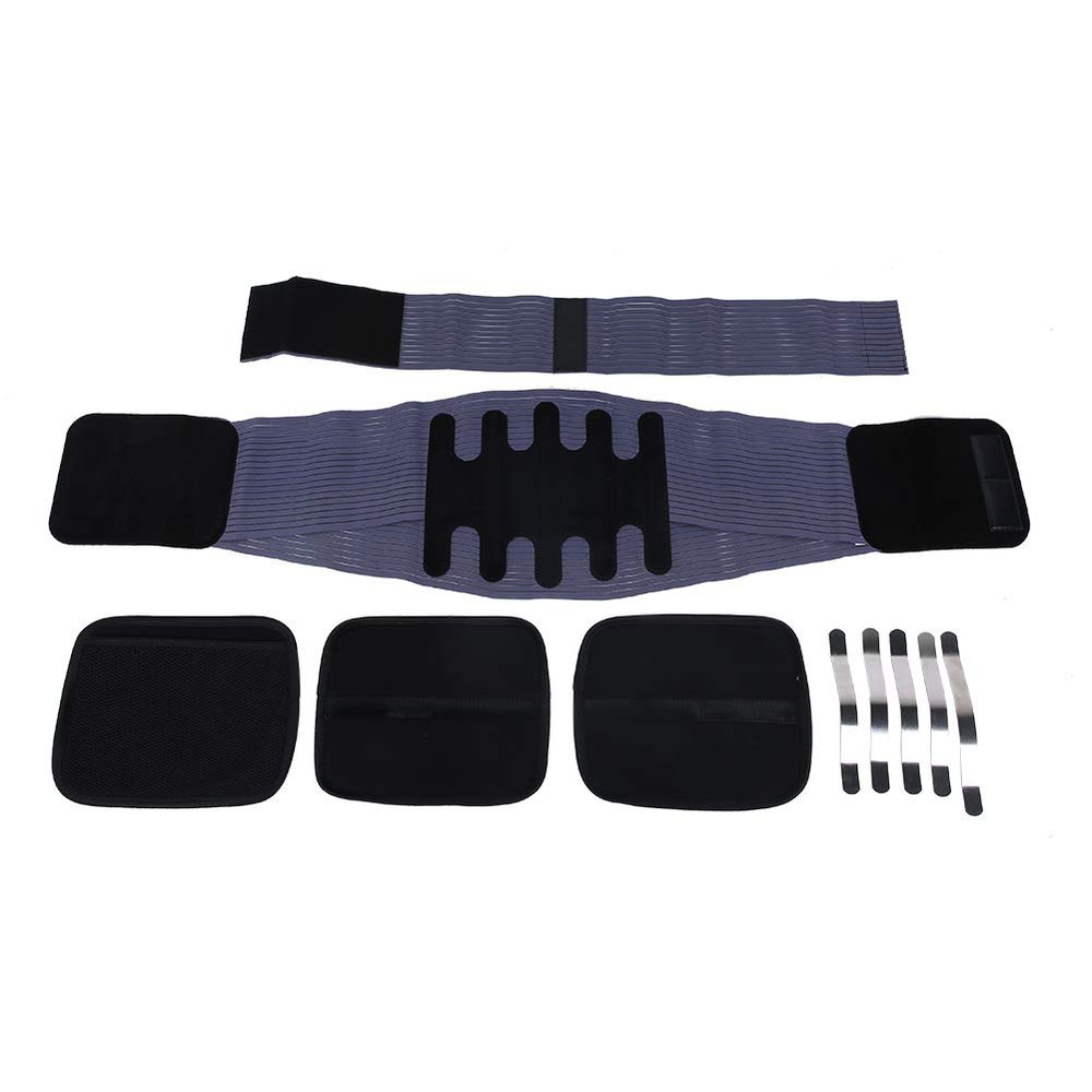 SOUQDWL Back Brace,Back Brace for Men Women, Back Brace for Lower Back Pain, Lumbar Spine Support Belt Protector, Care Waist Support Belt, Pain Relief Waist Brace Waistband, for Cramps (L-Grey)(XL)